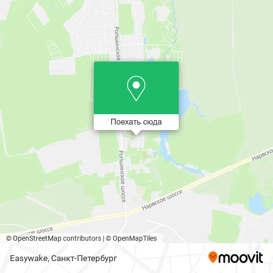 Карта Easywake