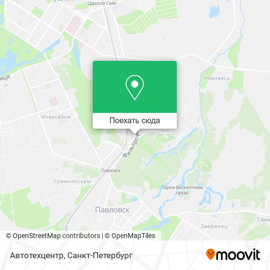 Карта Автотехцентр