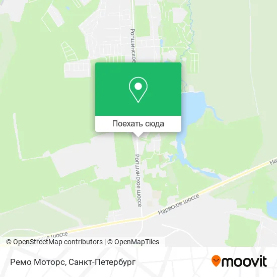 Карта Ремо Моторс