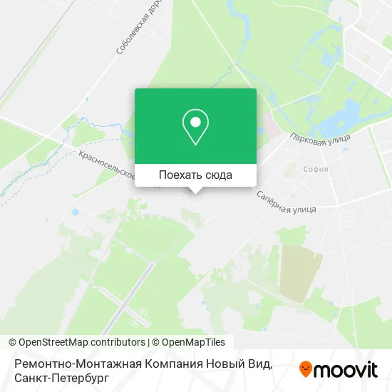 Карта Ремонтно-Монтажная Компания Новый Вид