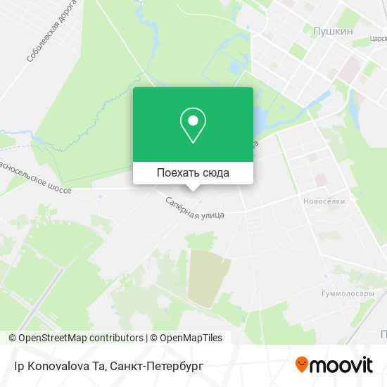 Карта Ip Konovalova Ta