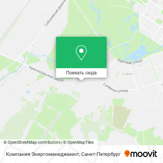 Карта Компания Энергоменеджмент