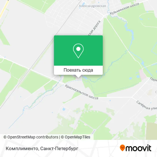 Карта Комплименто