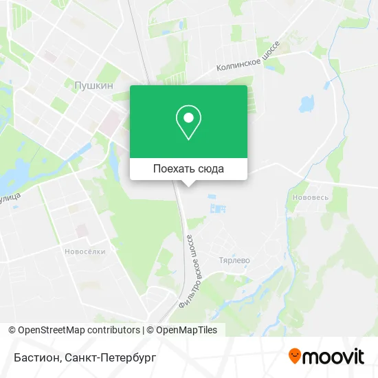 Карта Бастион