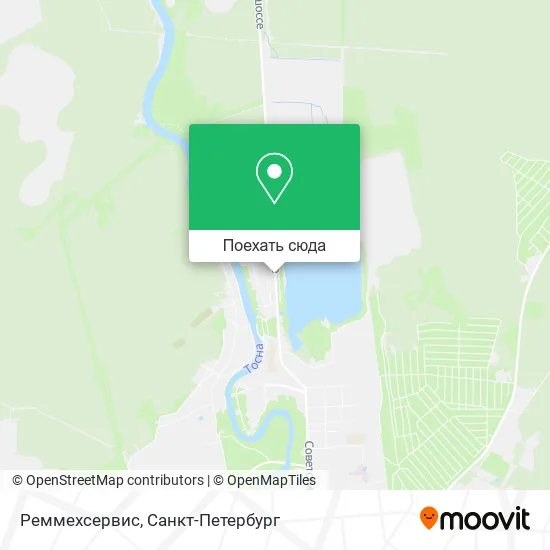 Карта Реммехсервис