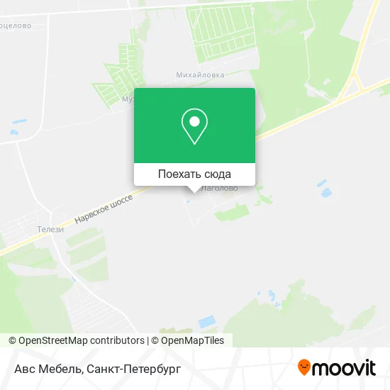 Карта Авс Мебель