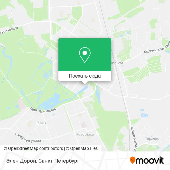 Карта Элен Дорон