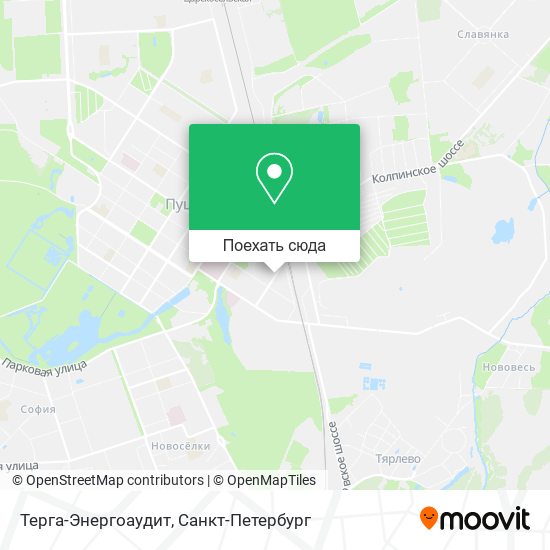 Карта Терга-Энергоаудит