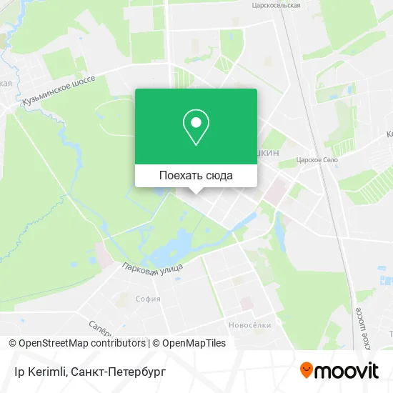 Карта Ip Kerimli