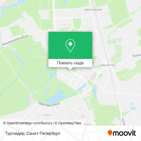 Карта Турлидер