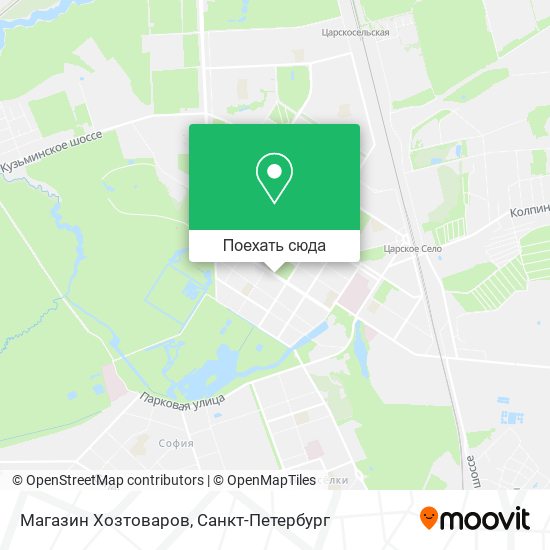 Карта Магазин Хозтоваров