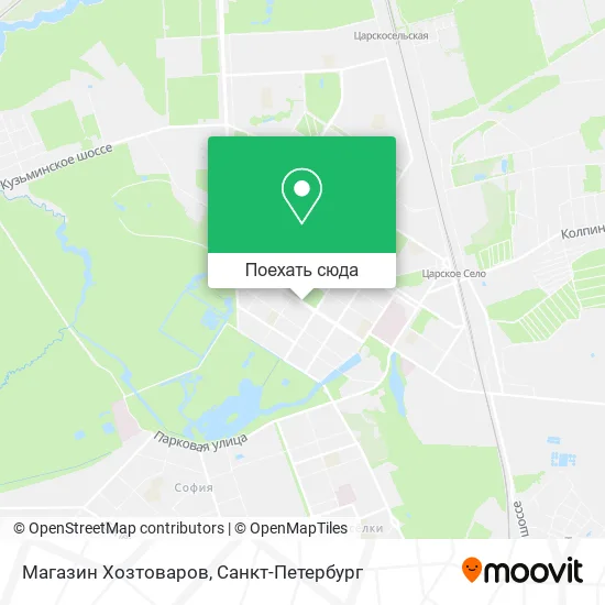 Карта Магазин Хозтоваров