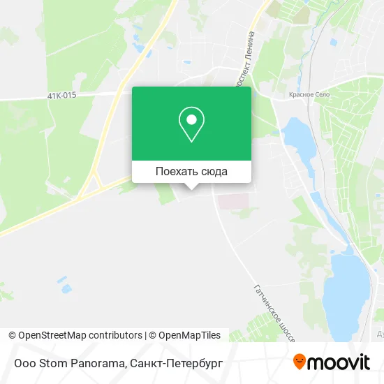Карта Ooo Stom Panorama