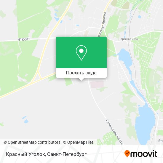 Карта Красный Уголок