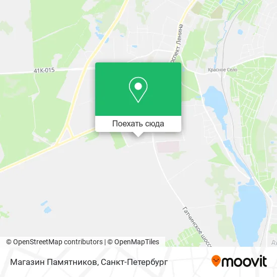 Карта Магазин Памятников