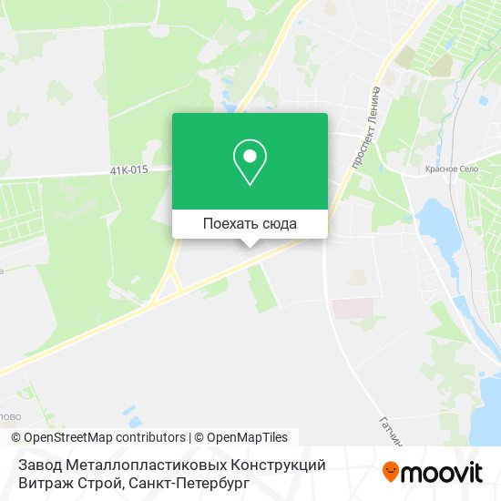 Карта Завод Металлопластиковых Конструкций Витраж Строй