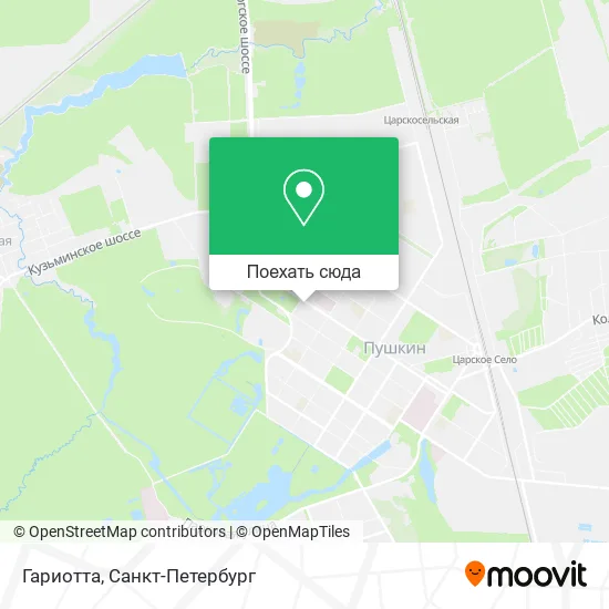 Карта Гариотта