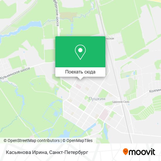 Карта Касьянова Ирина