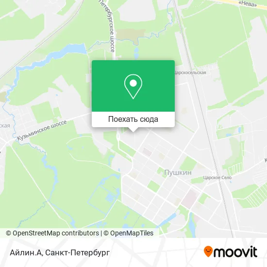 Карта Айлин.А