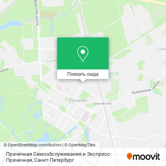 Карта Прачечная Самообслуживания и Экспресс-Прачечная