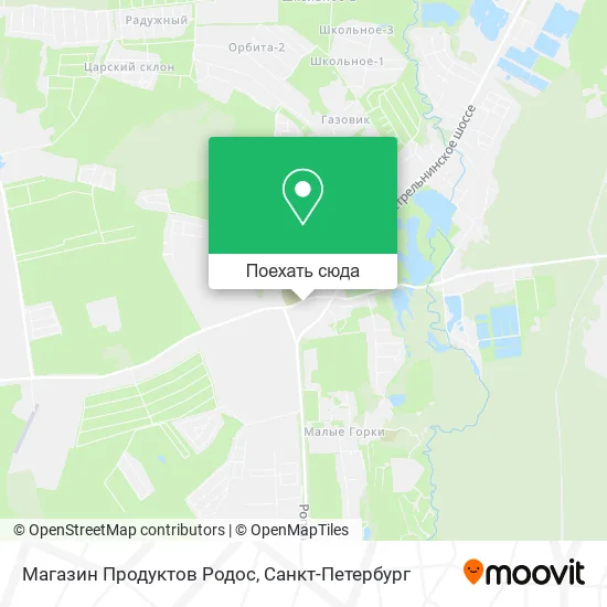 Карта Магазин Продуктов Родос