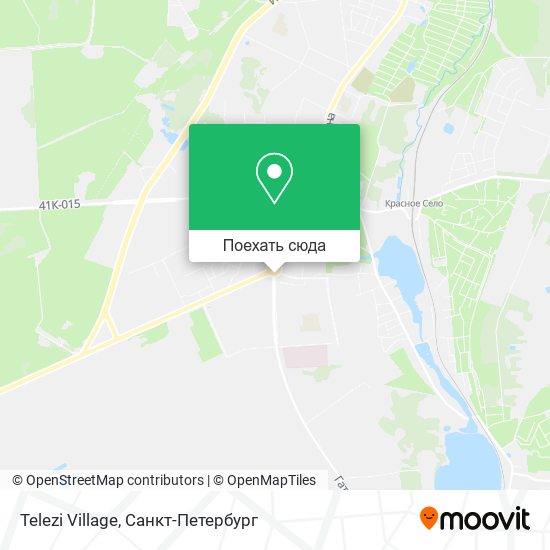 Карта Telezi Village