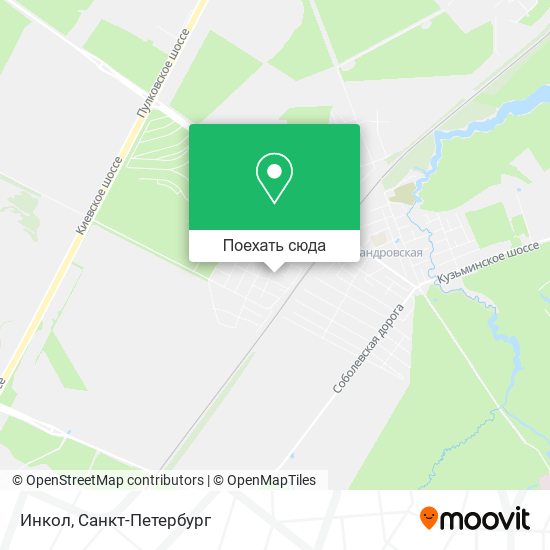 Карта Инкол