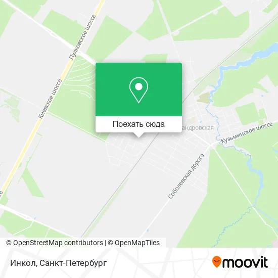 Карта Инкол