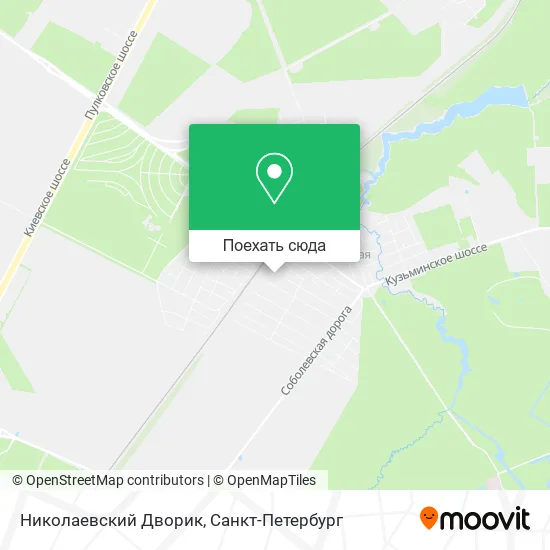 Карта Николаевский Дворик