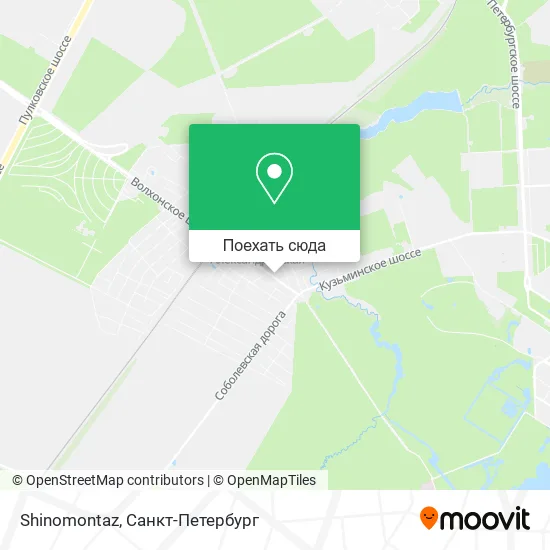 Карта Shinomontaz