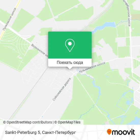 Карта Sankt-Peterburg 5