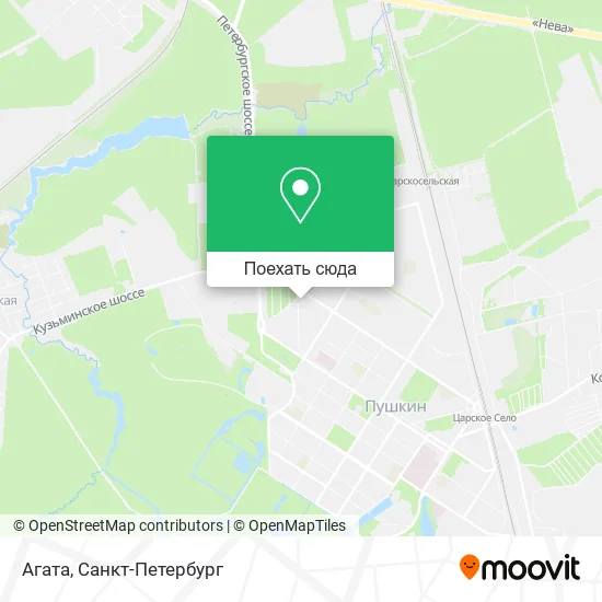 Карта Агата