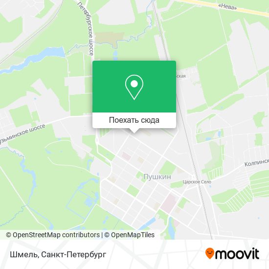 Карта Шмель