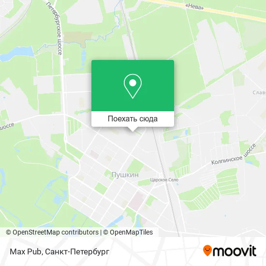 Карта Max Pub