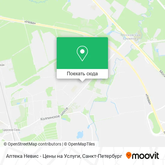 Карта Аптека Невис - Цены на Услуги