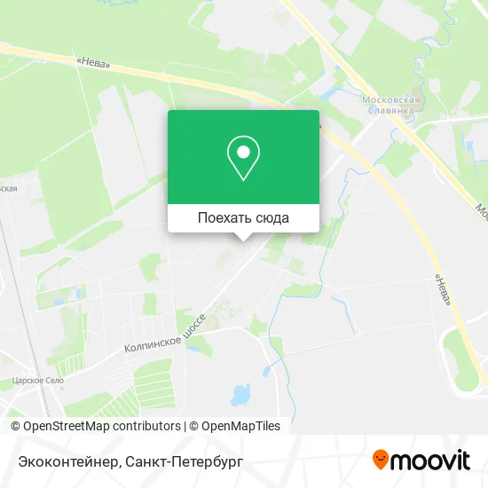 Карта Экоконтейнер