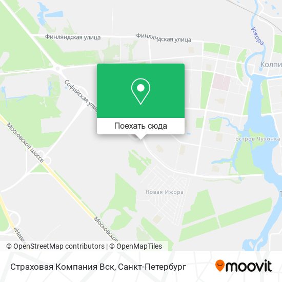 Карта Страховая Компания Вск