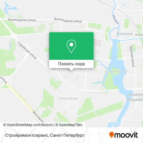 Карта Стройремонтсервис