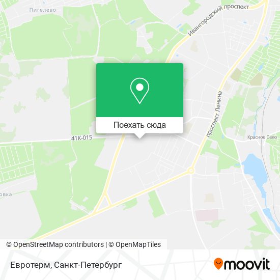 Карта Евротерм