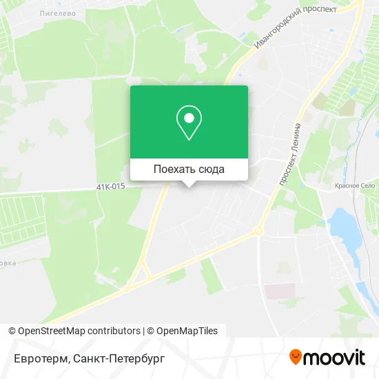 Карта Евротерм