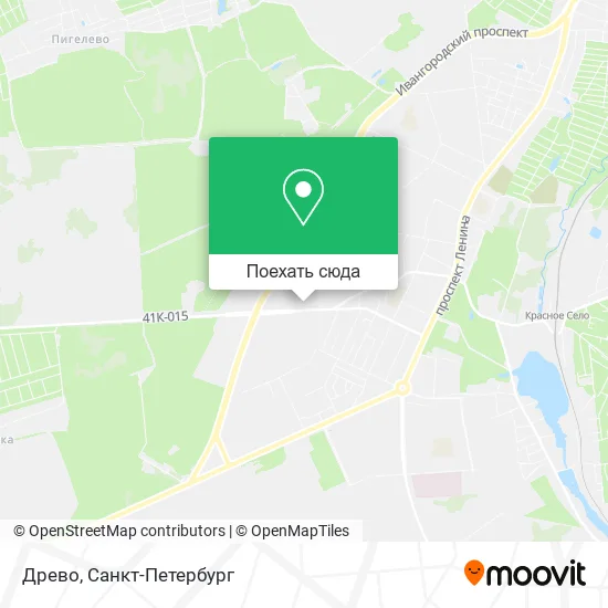 Карта Древо