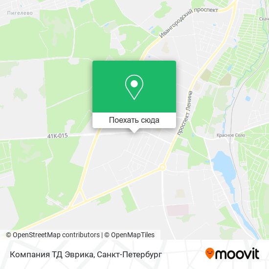 Карта Компания ТД Эврика