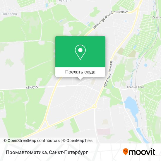 Карта Промавтоматика