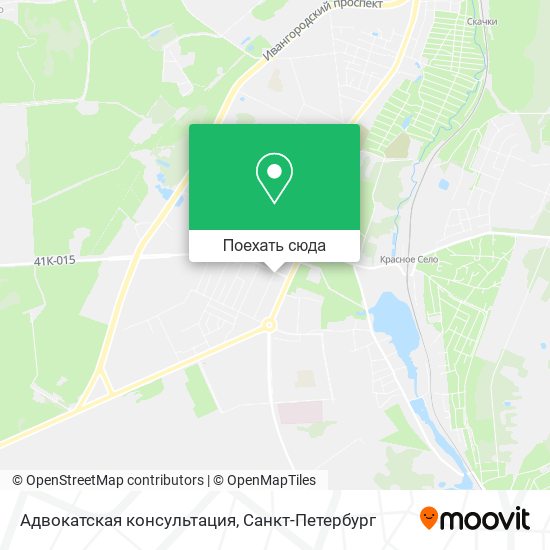 Карта Адвокатская консультация