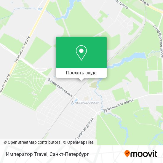 Карта Император Travel