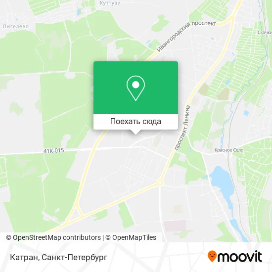 Карта Катран