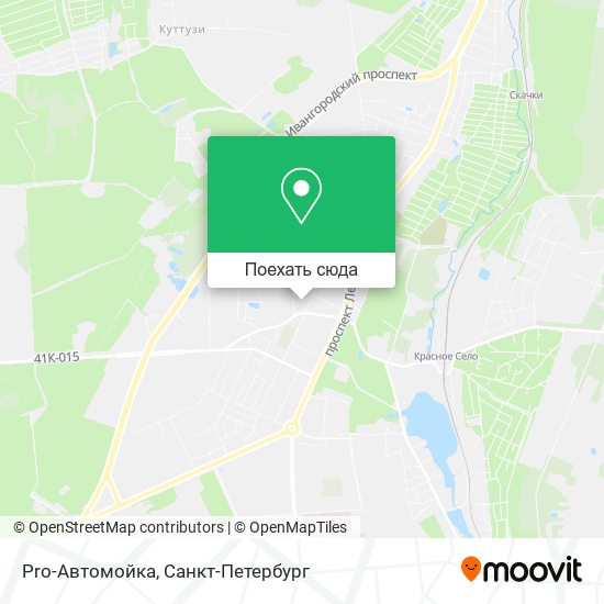 Карта Pro-Автомойка