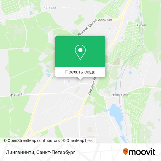 Карта Лингвинити