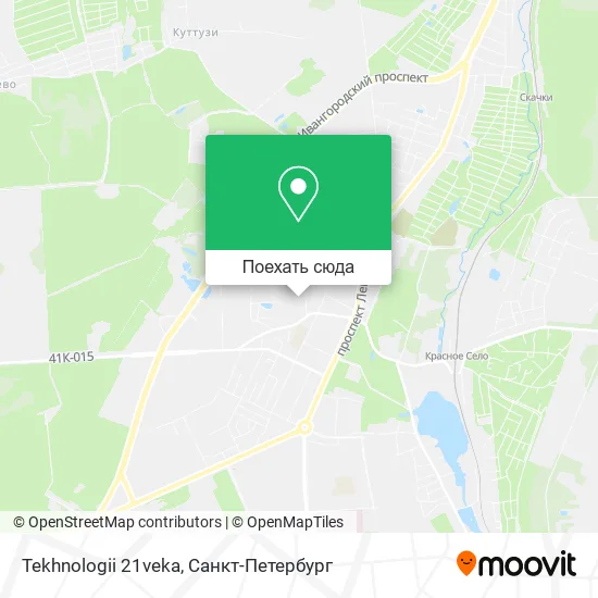 Карта Tekhnologii 21veka