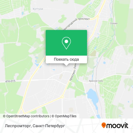 Карта Леспромторг